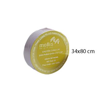 Khăn mặt Mollis chất liệu Cotton